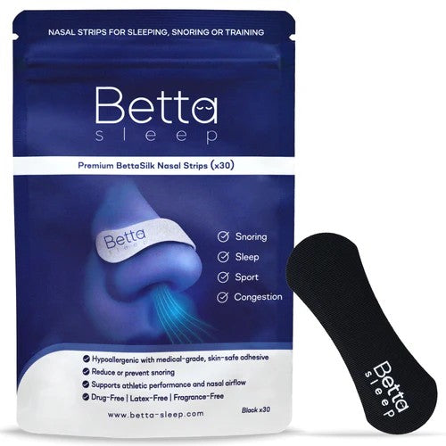 Betta Sleep Nasal Strips 30