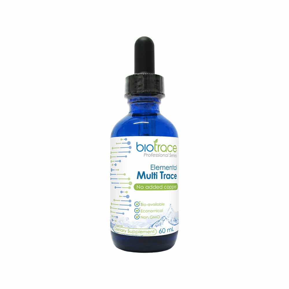 Biotrace Elemental Multi Trace (no added copper) 60ml