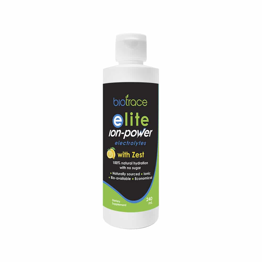 Biotrace Elite Electrolyte w/ Zest 120ml