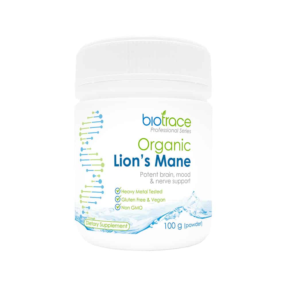 Biotrace Lions Mane 100g