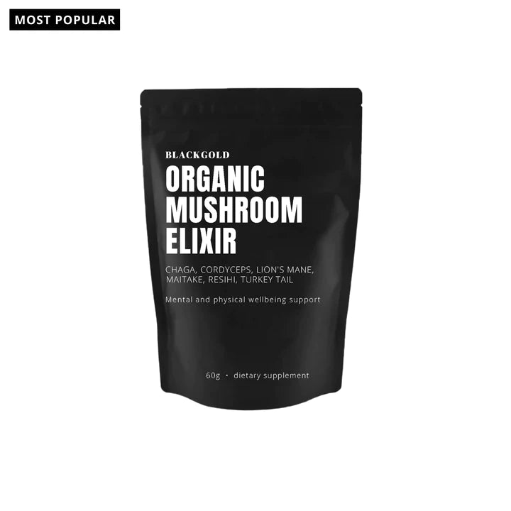 Blackgold Organic Mushroom Elixir 60g
