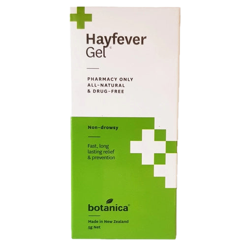 Botanica Hayfever Gel 5g