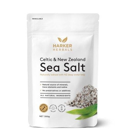 Harker Herbals - Celtic and NZ Sea Salt & Kelp 500g