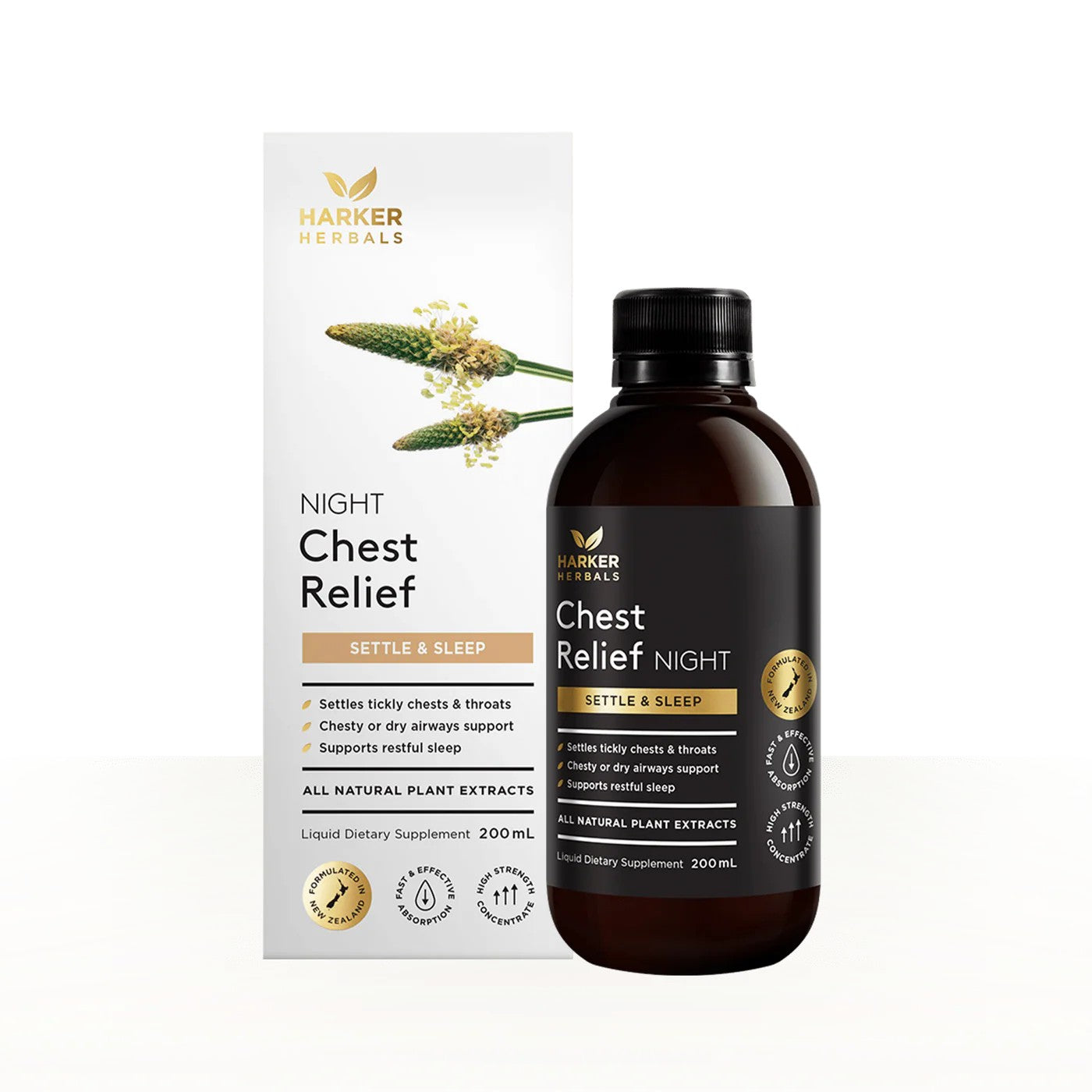 Harker Herbals - Chest Relief Night 200ml