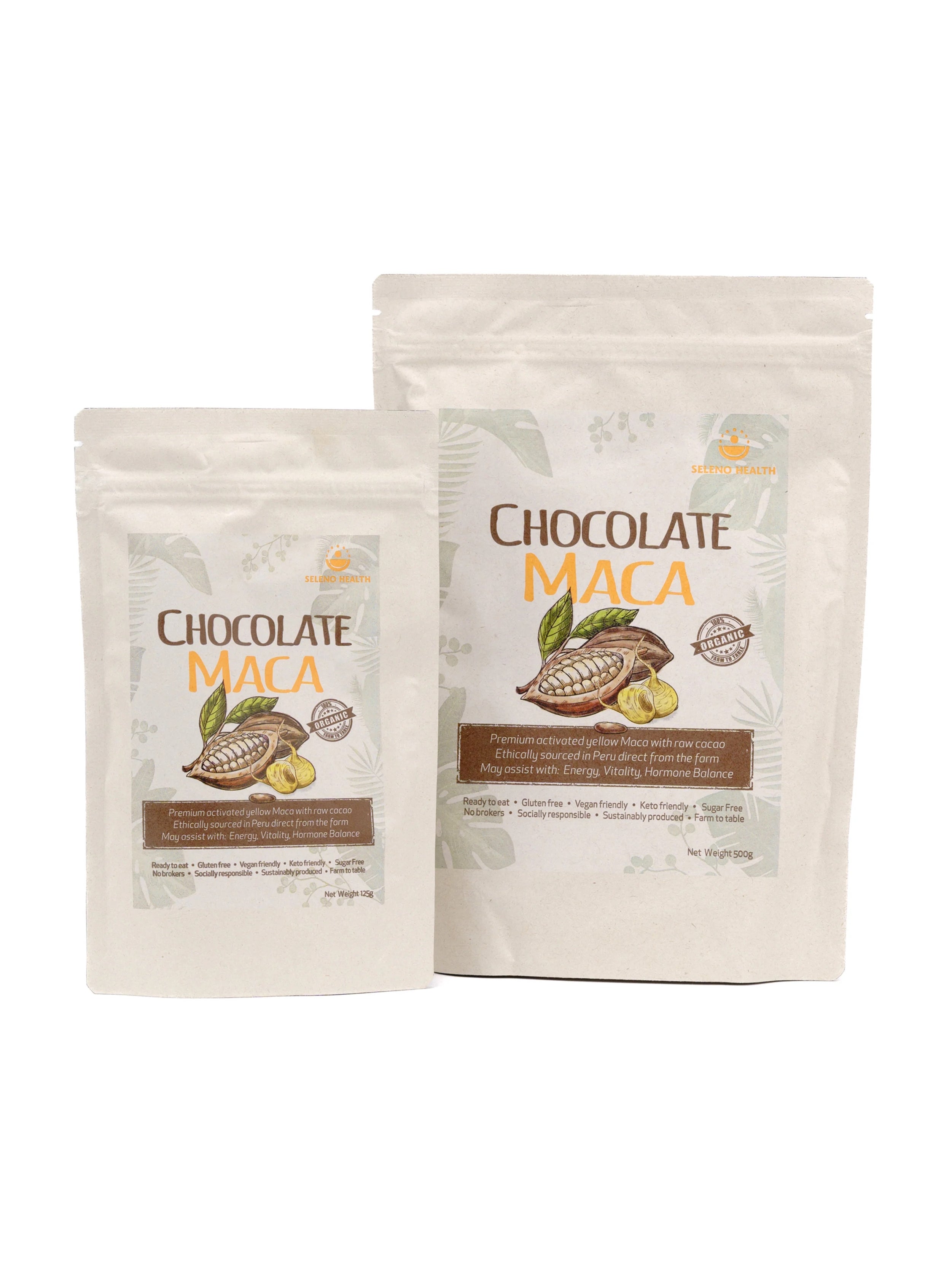 Seleno Chocolate Maca 125g