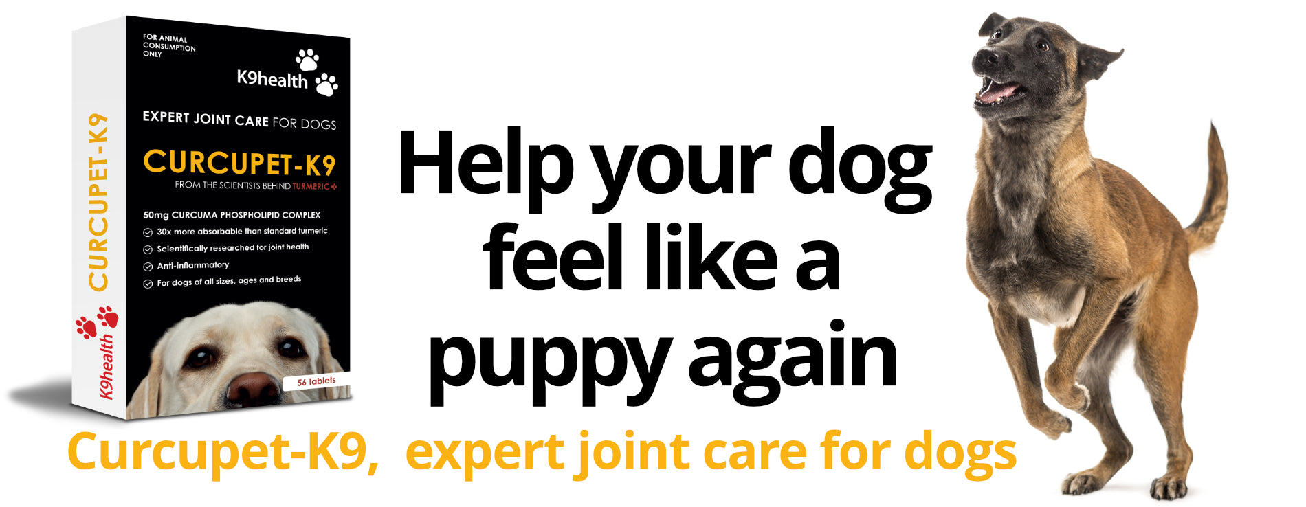 Curcupet-K9 56 Tabs