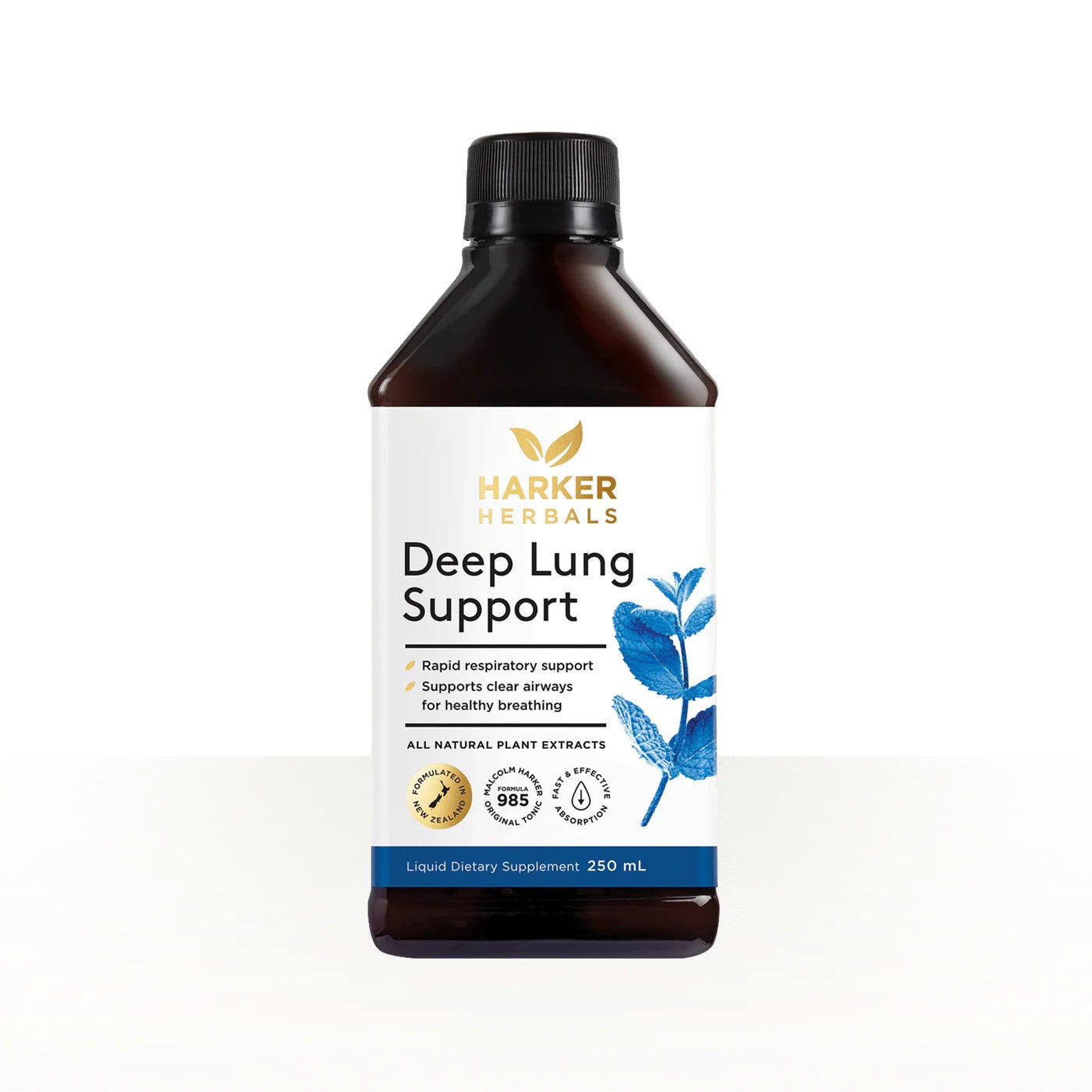 Harker Herbals - Deep Lung Support 100ml