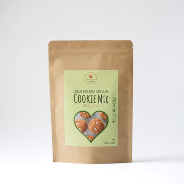 Dr Julie's Kitchen - Ginger White Chocolate Cookie Mix 390g