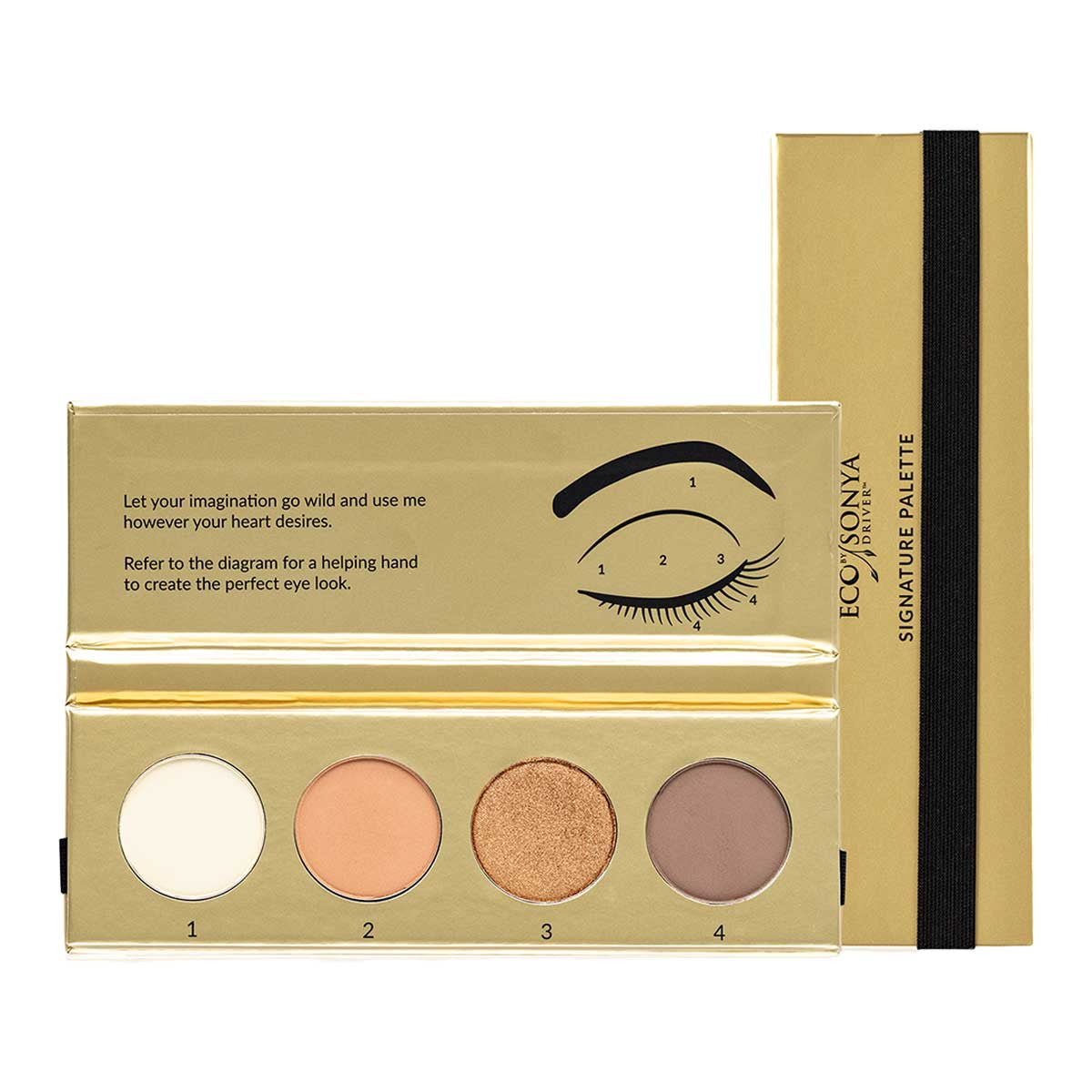 Eco By Sonya Eye Shadow Signature Palette