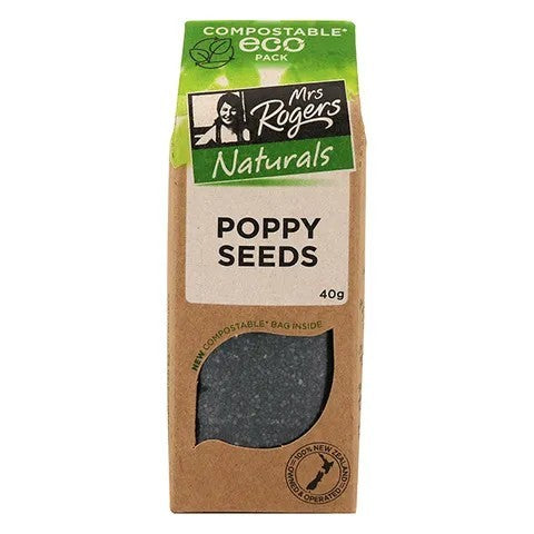 Mrs Rogers Poppy Seeds 40g