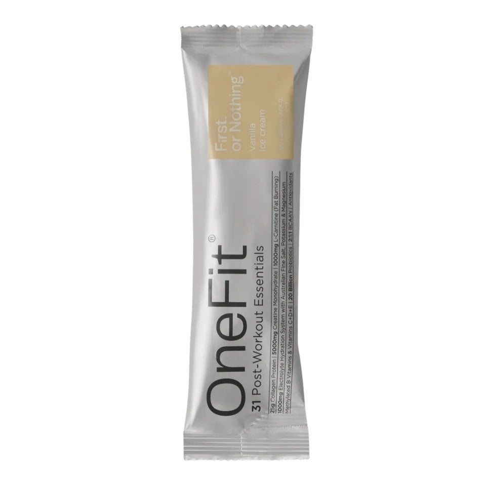 OneFit Recovery Vanilla Ice-Cream 35g