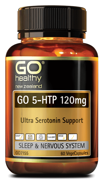 Go Healthy 5-HTP 120mg - 60 caps