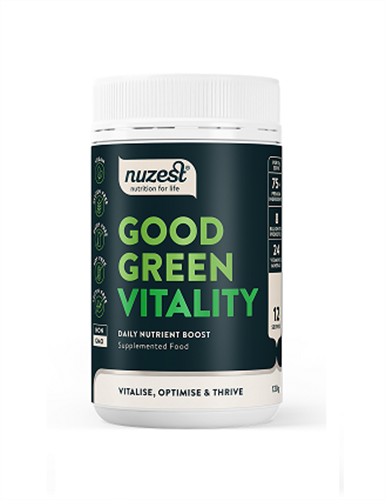 Nu Zest Good Green Vitality 120g