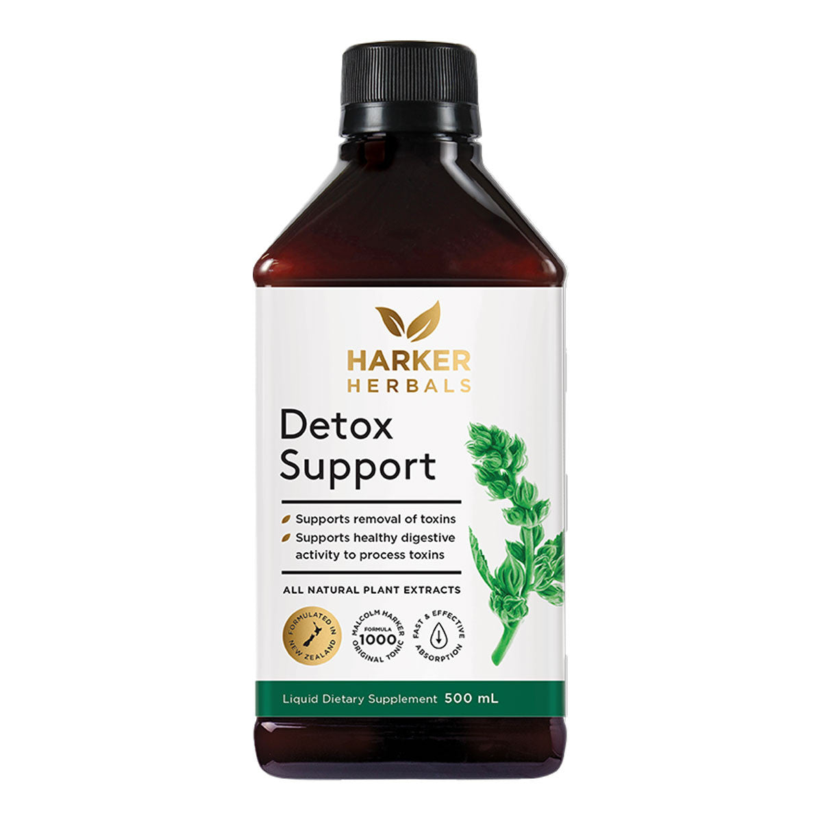 Harker Herbals - Detox Support 500ml