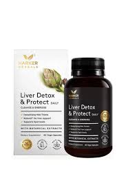 Harker Herbals - Liver Detox & Protect 60's
