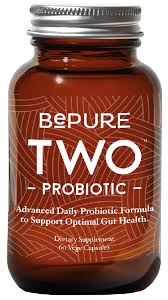 BePURE - TWO Probiotic 60's