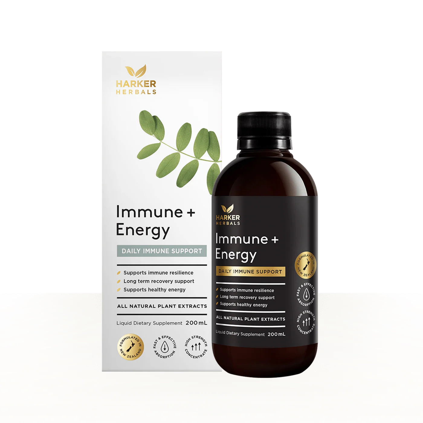 Harker Herbals - Immune + Energy 200ml