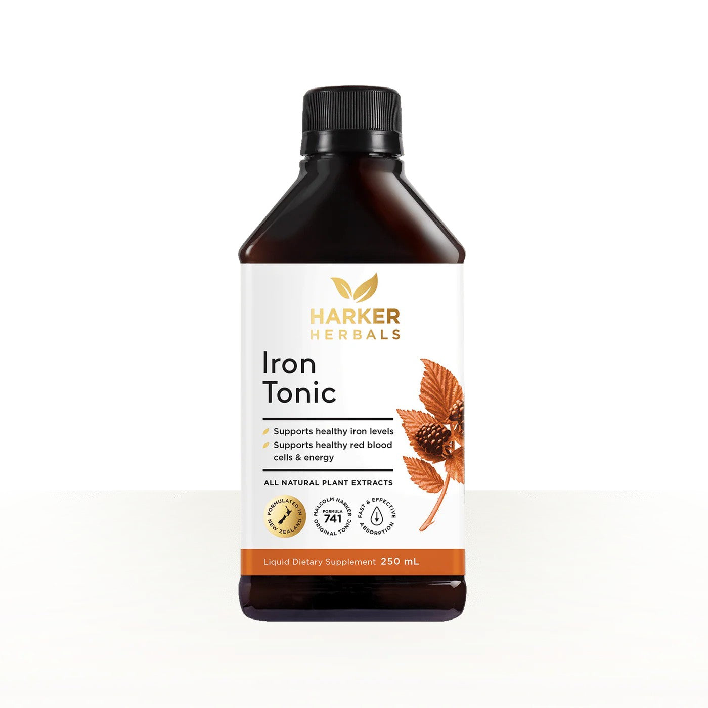 Harker Herbals - Iron Tonic 250ml