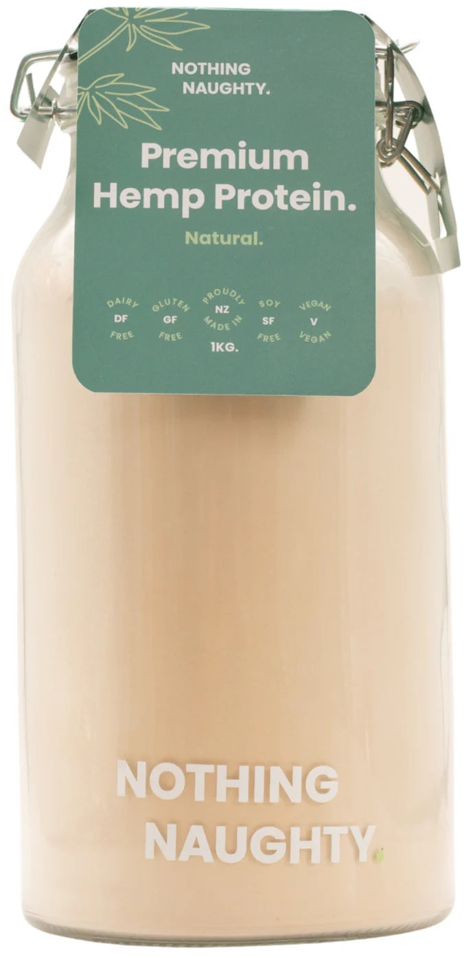 Nothing Naughty Hemp Protein Powder 1kg