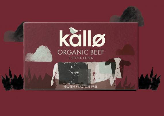 Kallo Organic Stock Cubes - Beef x6