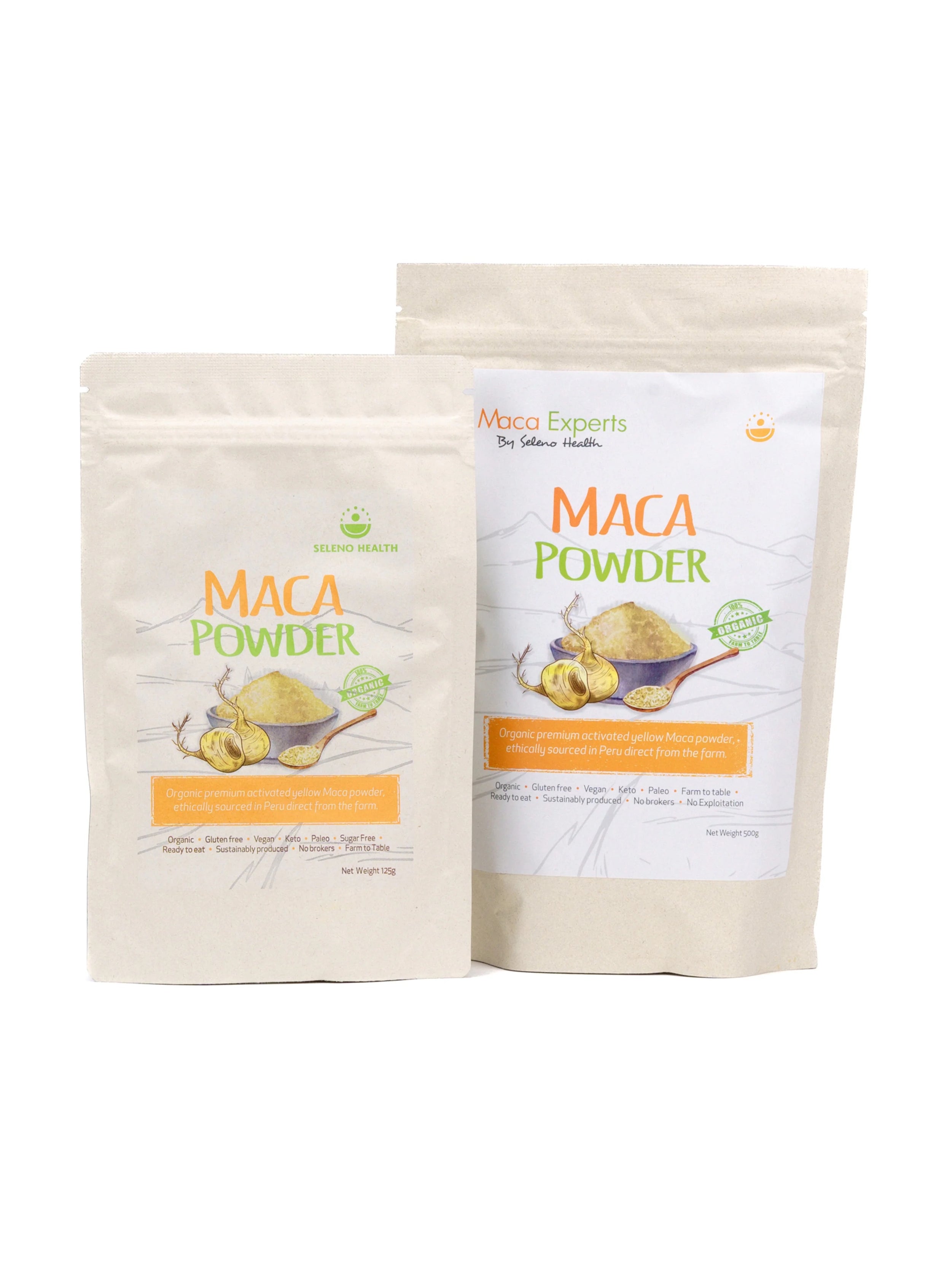 Seleno Maca 125g