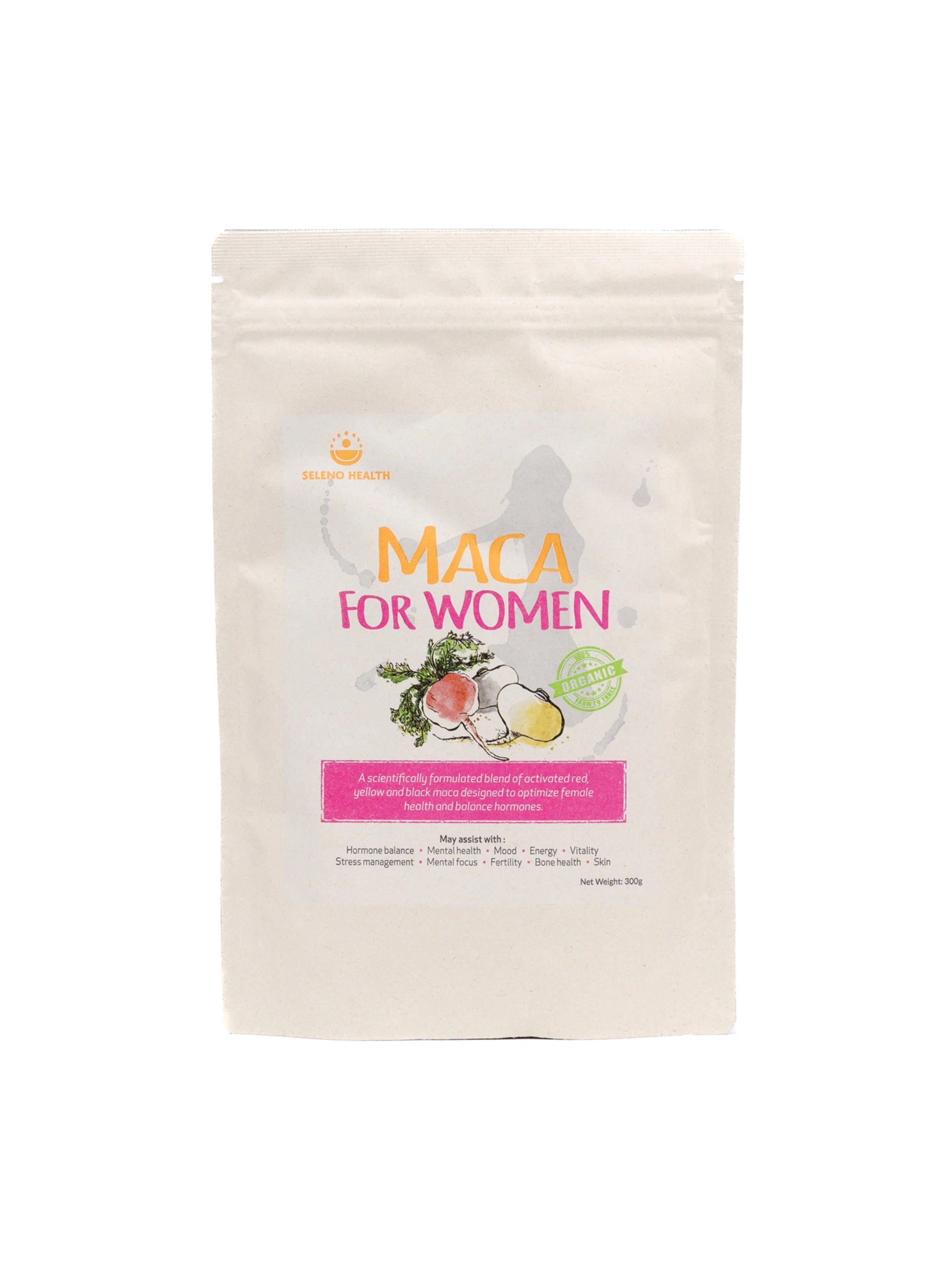 Seleno Maca for Women 300g