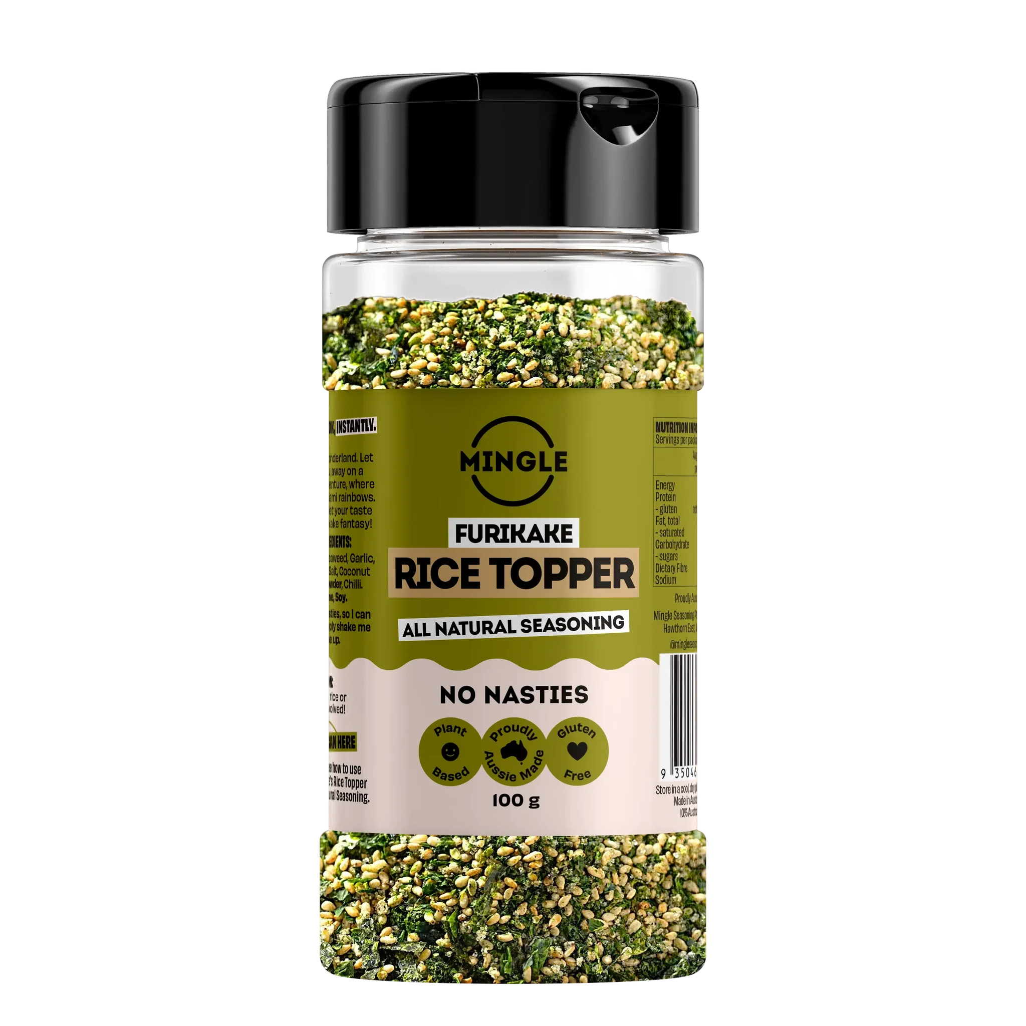 Mingle - Furikake Rice Topper 100g | ComplEat Wellness