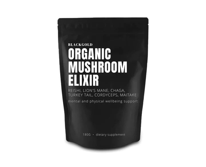 Blackgold Organic Mushroom Elixir 180g