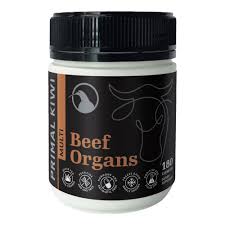 Primal Kiwi Beef Organs Multi 180's