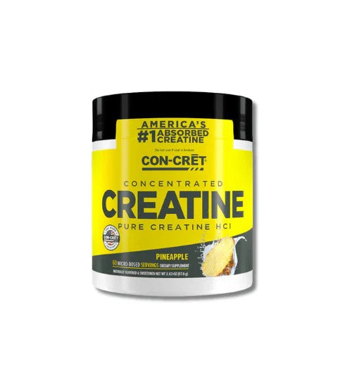 Con-Cret Creatine Powder Pineapple 60 serves