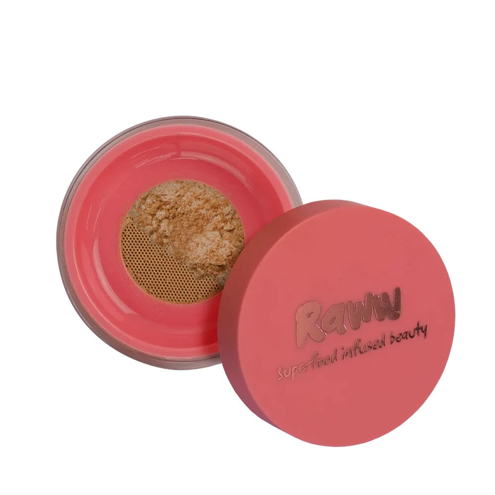 RAWW Pomegranate Powder E3 Light/Med Warm Undertone