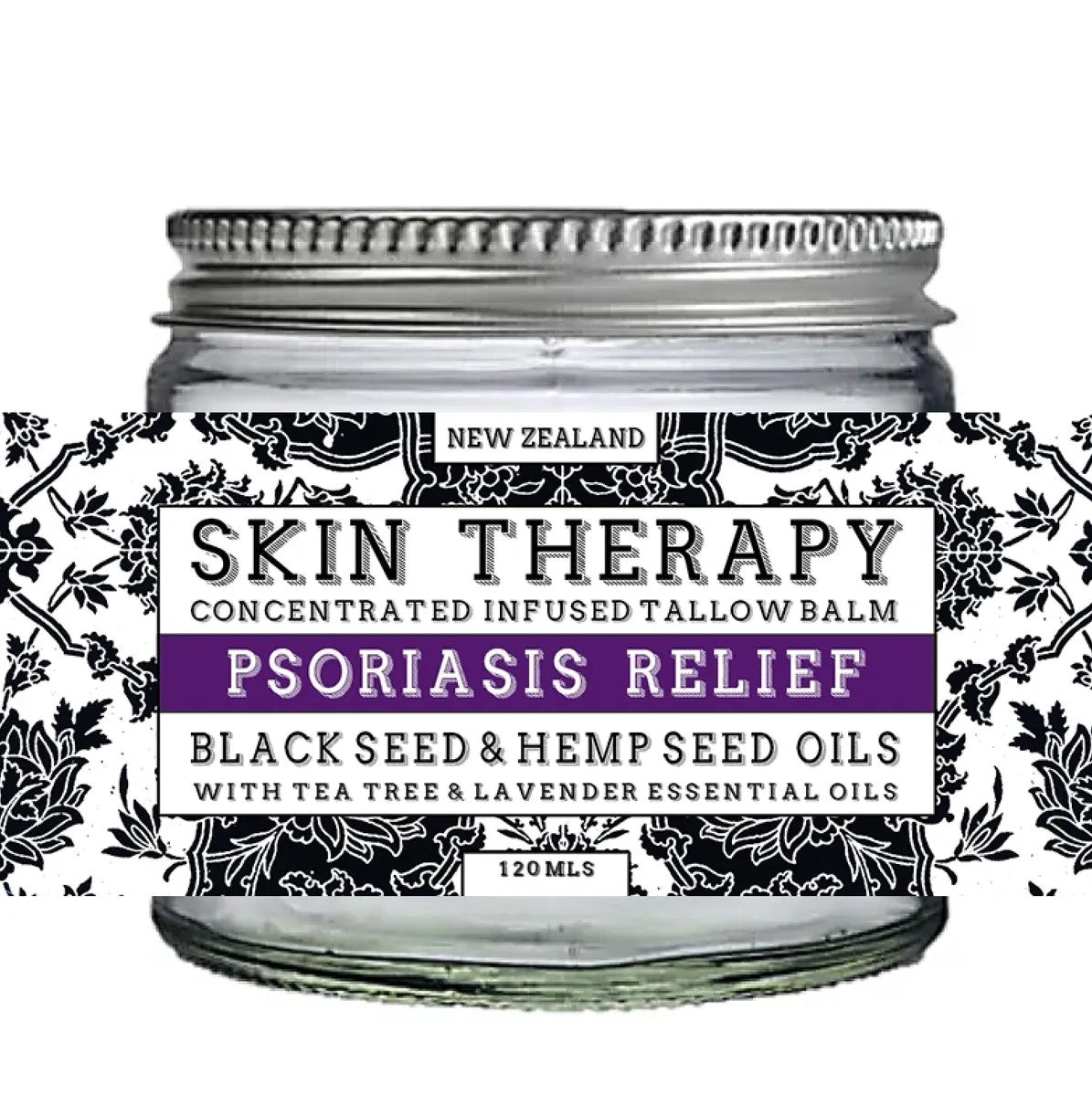 NZ Tallow Psoriasis Relief 120mL