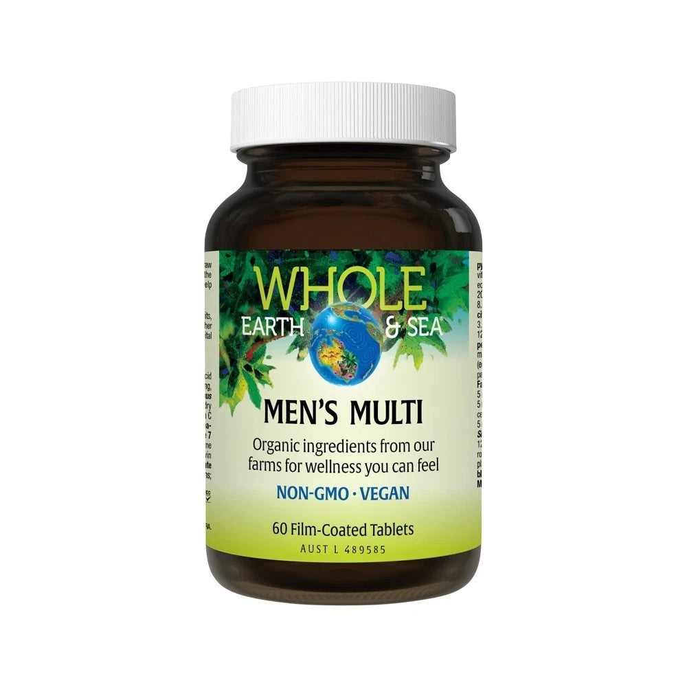 Whole Earth Mens Multi 60's