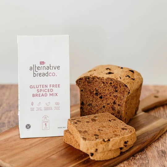 the alternative breadco. Gluten Free Spiced Bread Mix 500g