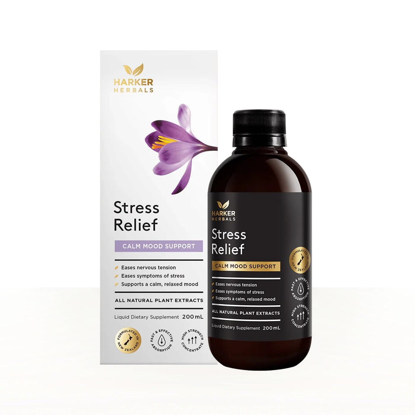 Harker Herbals - Stress Relief 200ml