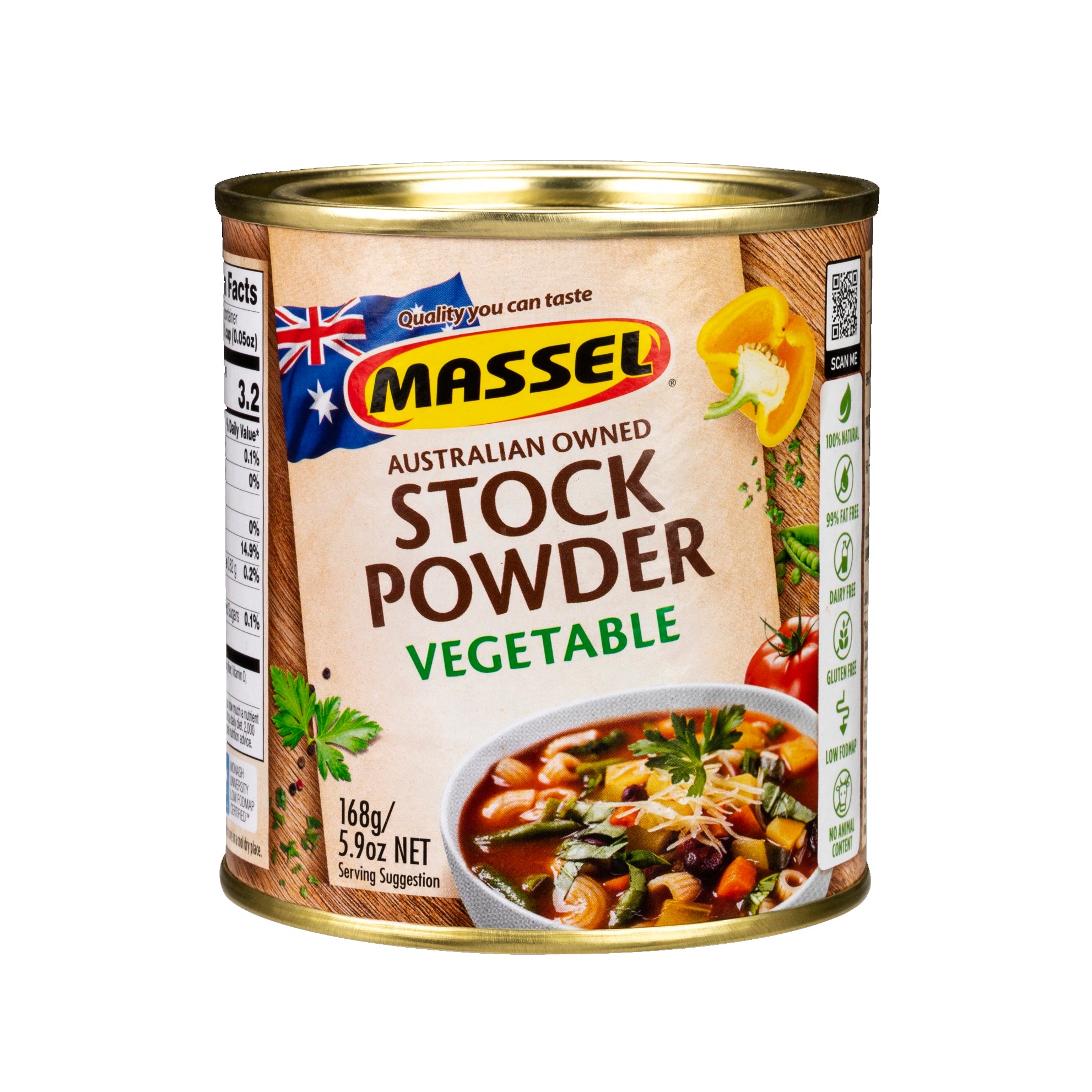 Massel Stock Powder - Vegetable 168gm