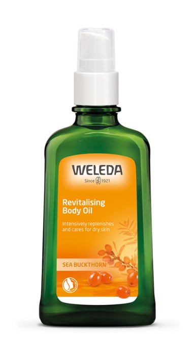 Weleda Revitalising Body Oil 100ml - Sea Buckthorn