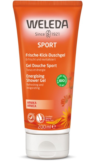 Weleda Arnica Sport Shower Gel 200ml