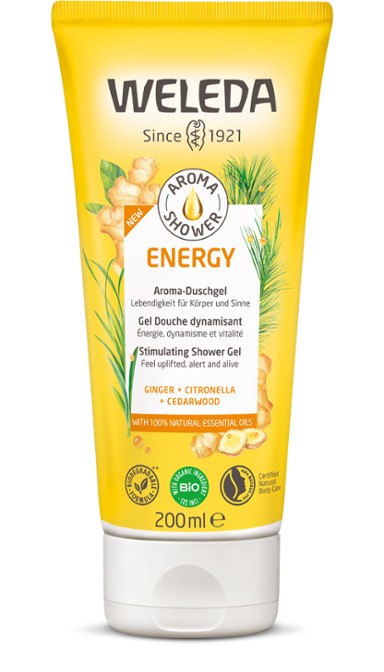 Weleda Aroma Shower Gel - Energy 200ml