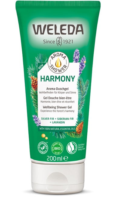 Weleda Aroma Shower Gel - Harmony 200ml