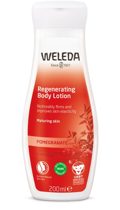Weleda Regenerating Body Lotion - Pomegranate