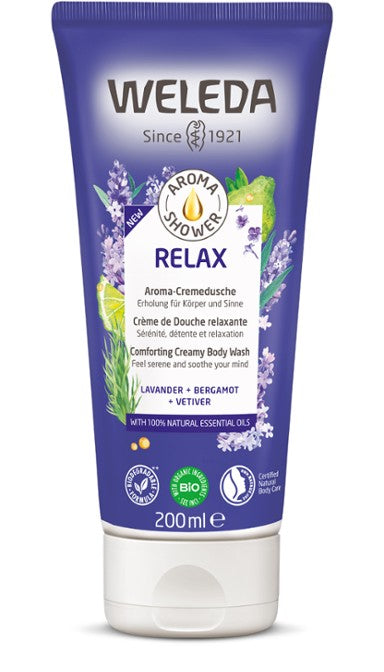 Weleda Aroma Shower Gel - Relax 200ml