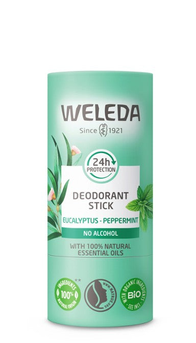 Weleda Deodorant Stick Eucalyptus Peppermint 50g