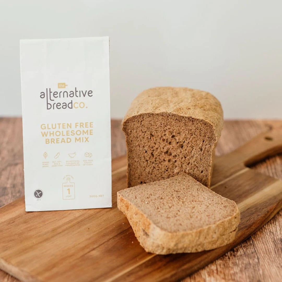 the alternative breadco. Gluten Free Wholesome Bread Mix 500g