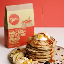 Yum Pancake + Waffle Mix 480gms