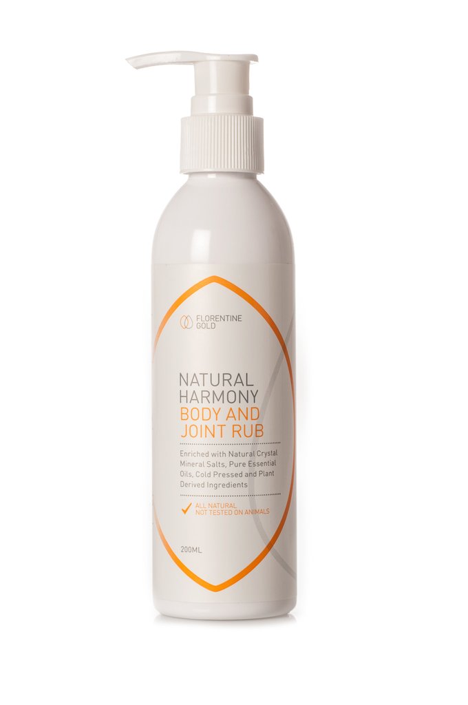 Florentine Gold Harmony Joint & Body Rub 200ml