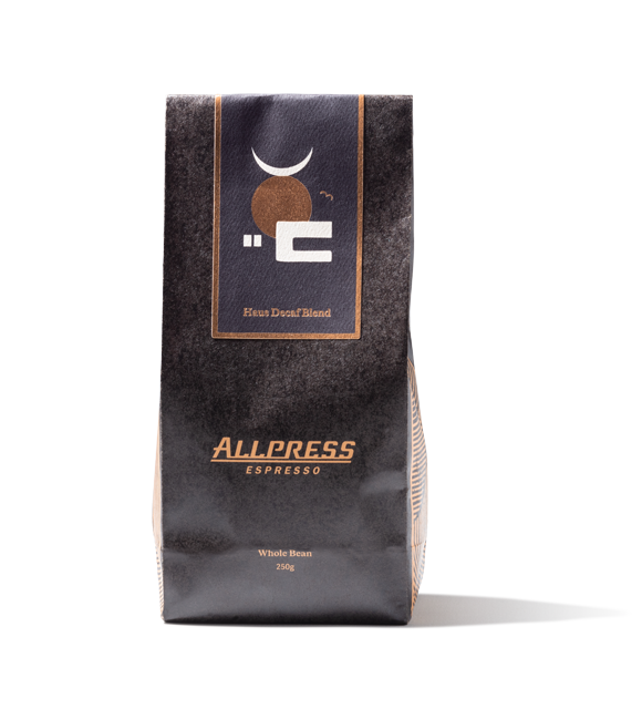 AllPress Haus Decaf - Plunger 250gm