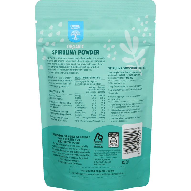 Chantal Spirulina Powder 100g