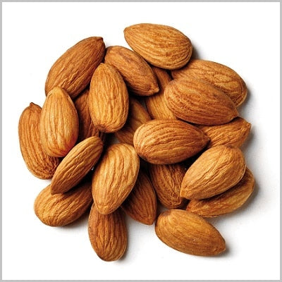 Almonds Whole Transitional 500g - PACK DOWN