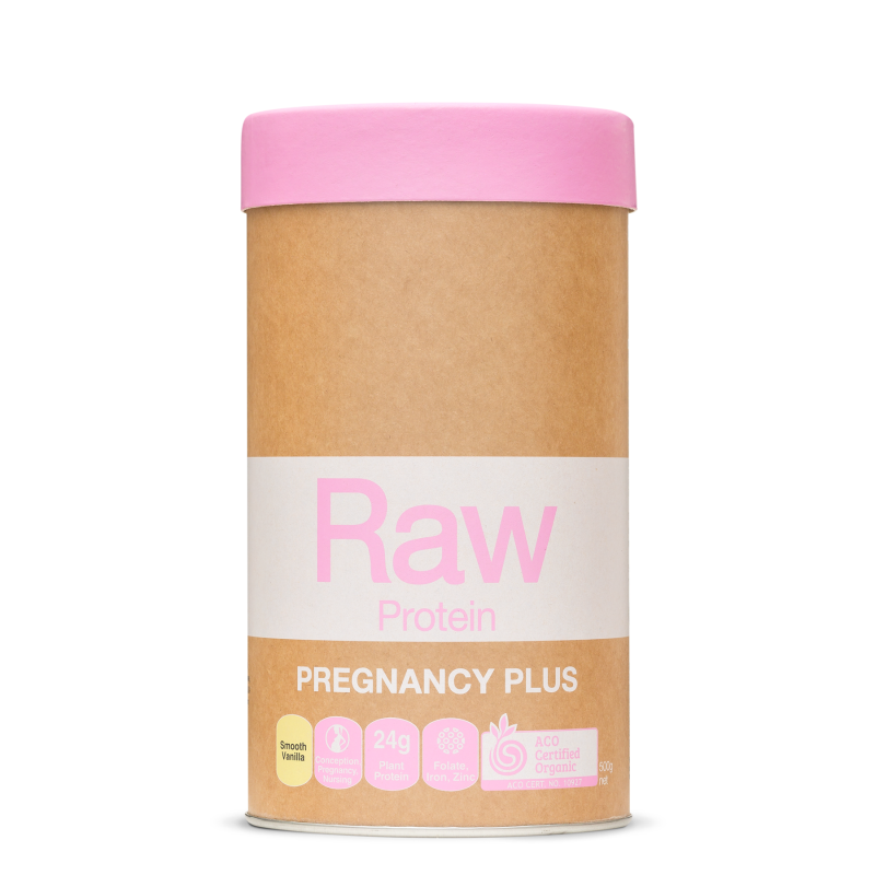 Raw Protein Pregnancy Plus 500g - Vanilla
